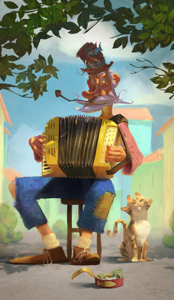 Accordion Man