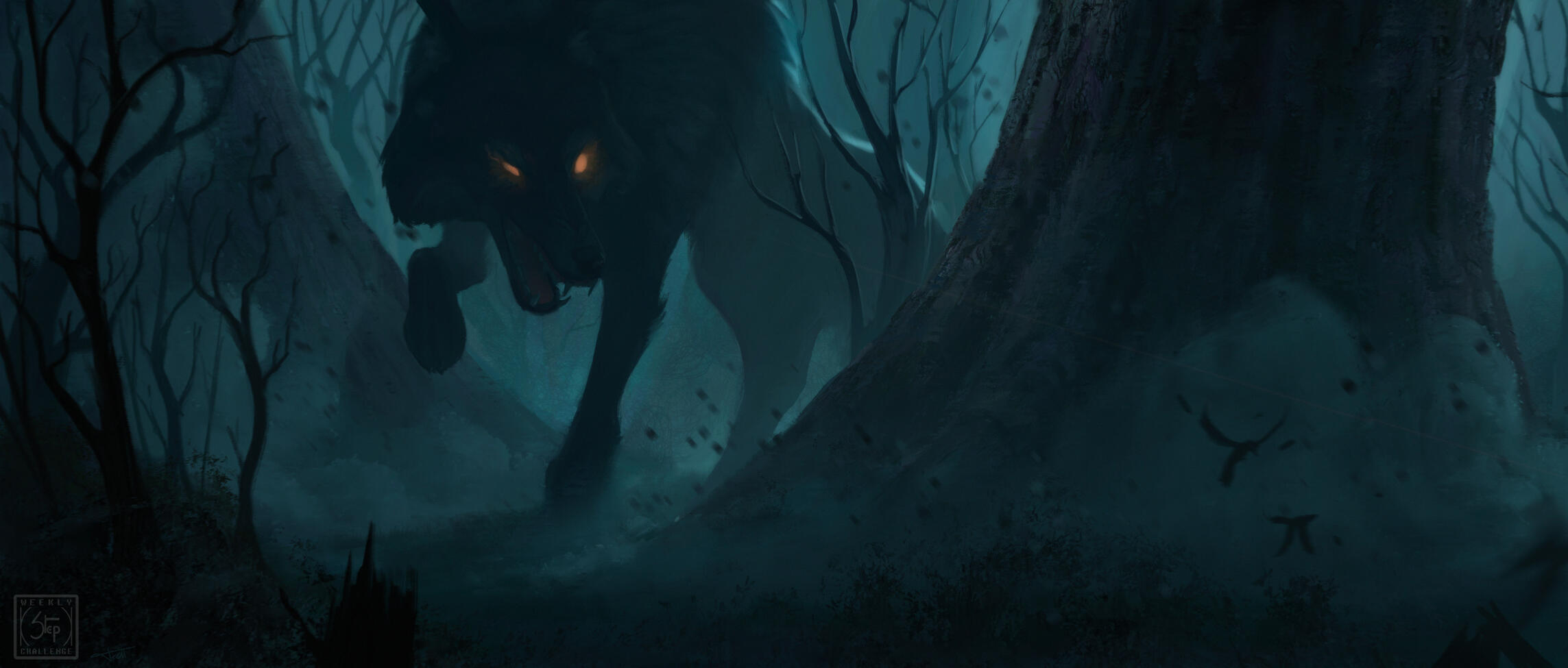 Big Bad Wolf - Red Riding Hood